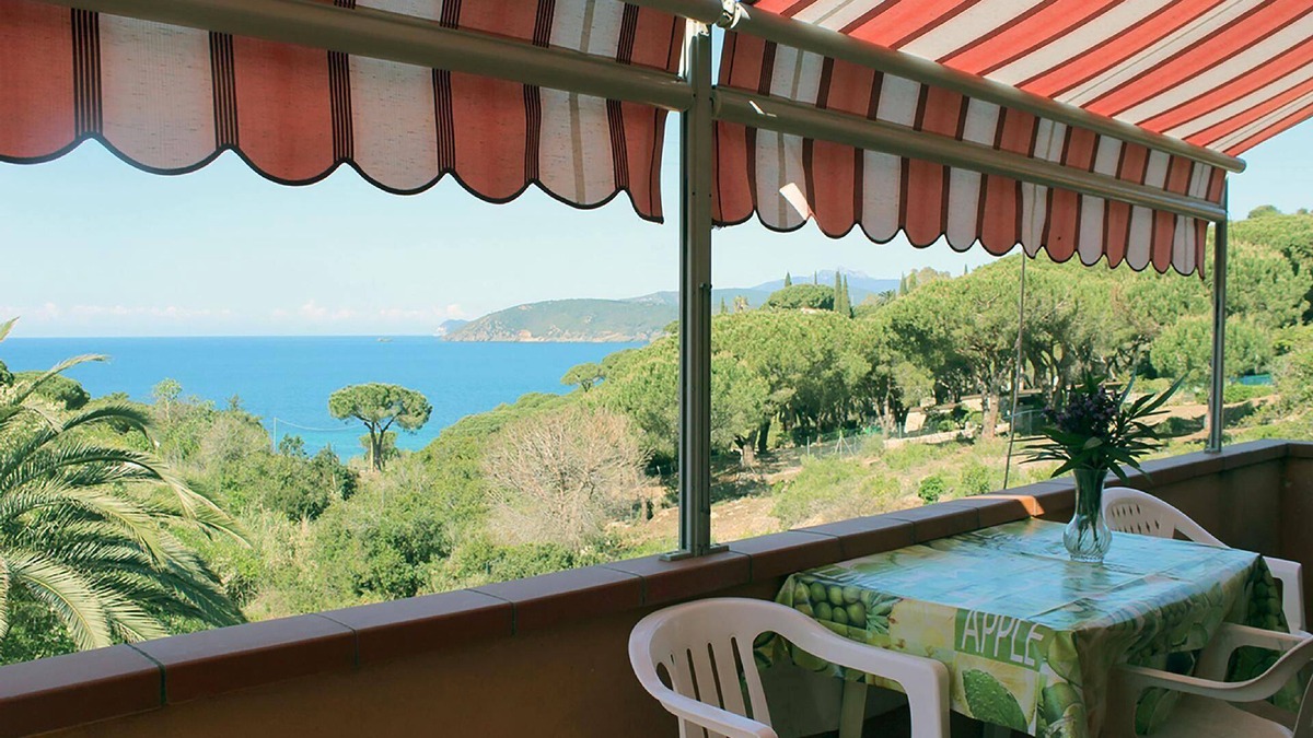 Madonna delle Grazie Apartment | Holiday apartment Capoliveri for 1 - 4 persons with 2 bedrooms - Row house