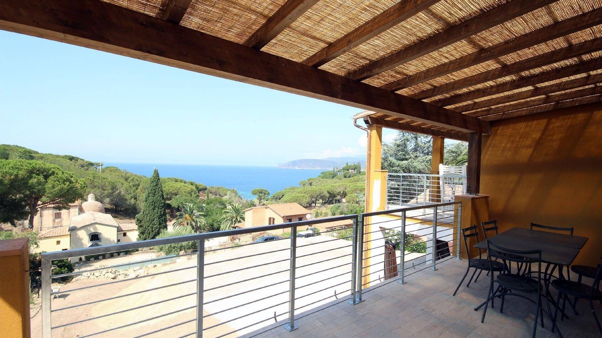 Madonna delle Grazie Apartment | Holiday apartment Capoliveri for 1 - 4 persons with 2 bedrooms - Row house