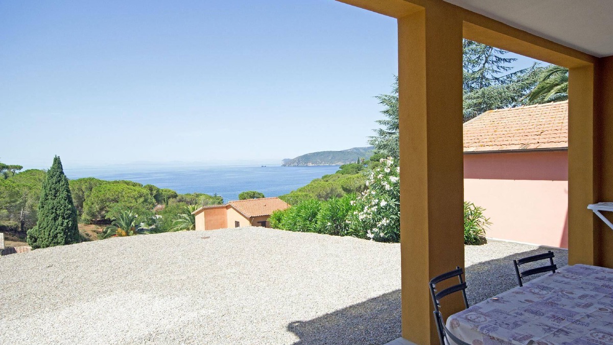 Madonna delle Grazie Apartment | Holiday apartment Capoliveri for 1 - 4 persons with 1 bedroom - Row house