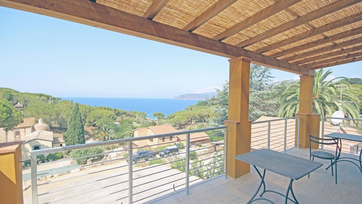 Madonna delle Grazie Apartment | Holiday apartment Capoliveri for 1 - 4 persons with 2 bedrooms - Row house