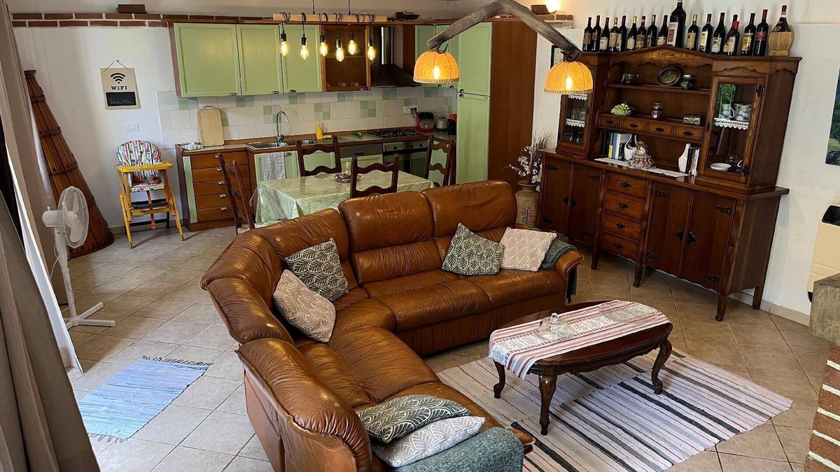 Castellero Apartment | Holiday apartment Castellero for 1 - 5 persons with 1 bedroom - Holiday apartment
