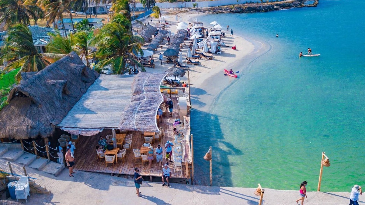 Tierra Bomba Island Apartment | Holiday apartment Cartagena for 1 - 3 persons with 1 bedroom - Holiday apartment in one or multi-fam