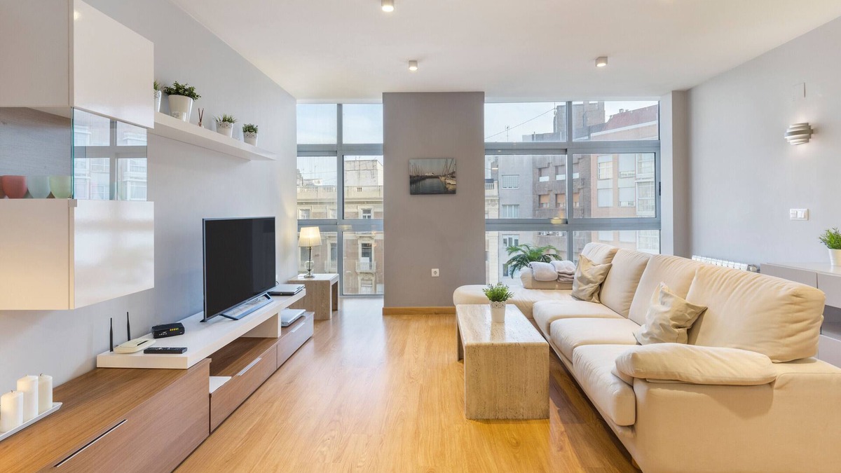 Diputacion de Cartagena Casco Apartment | Holiday Apartment Cartagena Centro with Wi-Fi