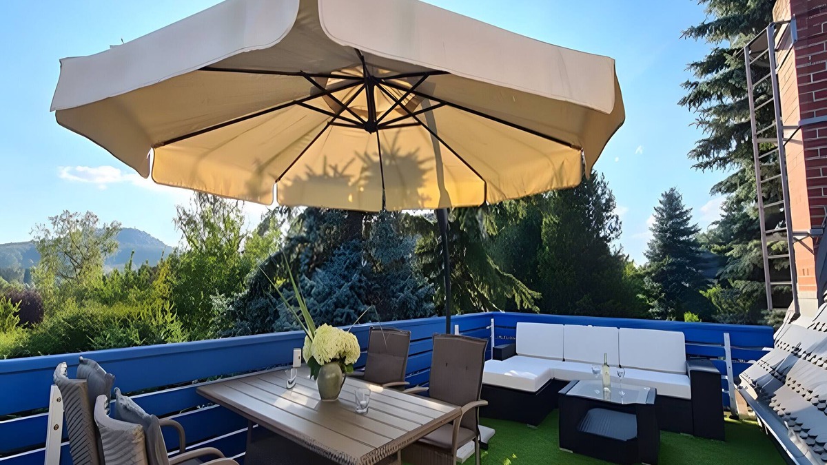 Biesnitz Apartment | Holiday Apartment 'Carpe Diem - Ferienwohnung' with Shared Garden and Wi-Fi