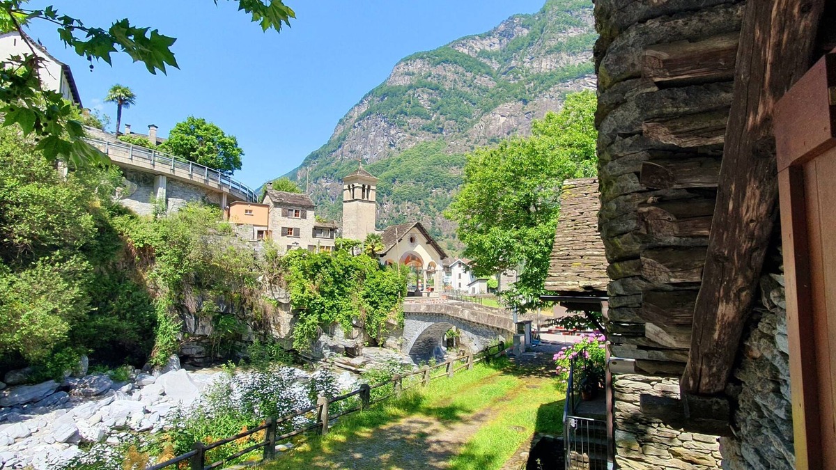 Foroglio House | Holiday apartment Cevio for 1 - 4 persons with 1 bedroom - Holiday house