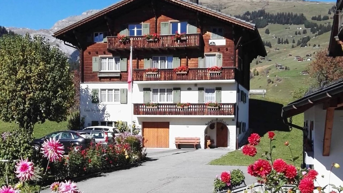 Tavanasa Apartment | Holiday apartment Breil-Brigels for 1 - 4 persons with 2 bedrooms - Holiday apartment