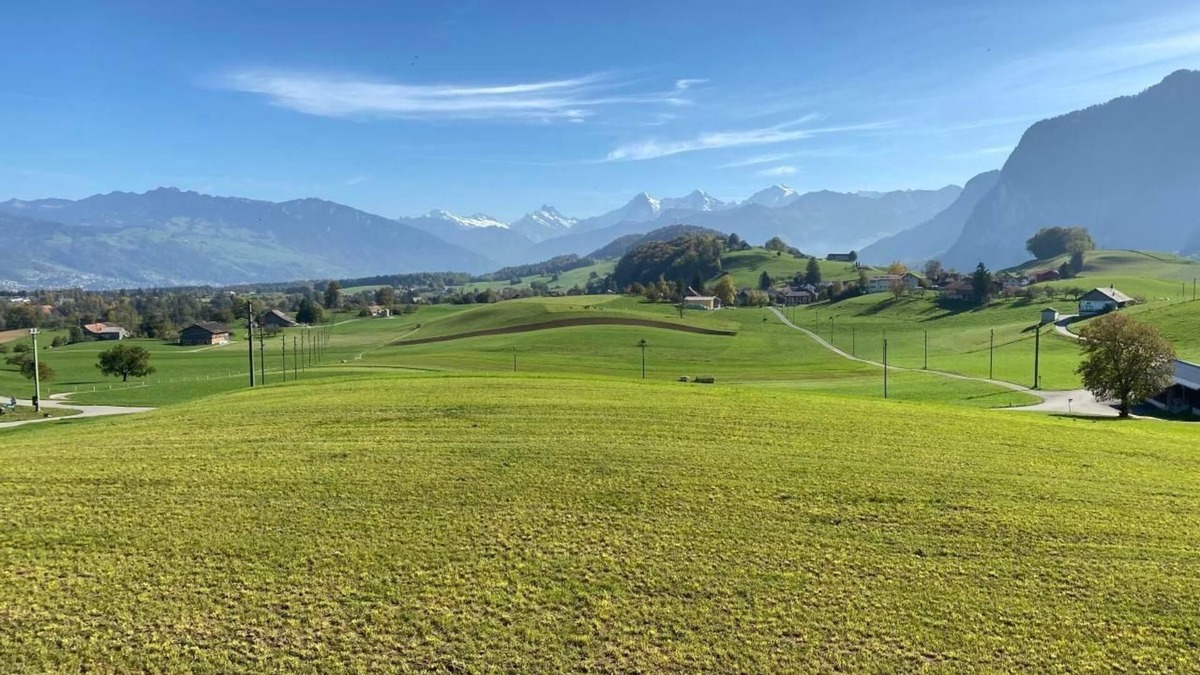 Stocken-Hofen Apartment | Holiday apartment Höfen b. Thun for 1 - 4 persons with 1 bedroom - Holiday apartment