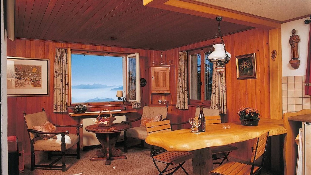 Vitznau Apartment | Holiday apartment Rigi Kaltbad for 1 - 2 persons with 2 bedrooms - Holiday apartment