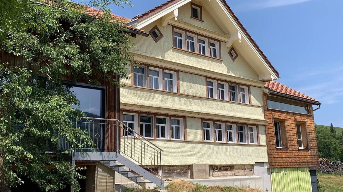 Neckertal Other | Holiday apartment Schönengrund for 1 - 2 persons with 1 bedroom - Farmhouse