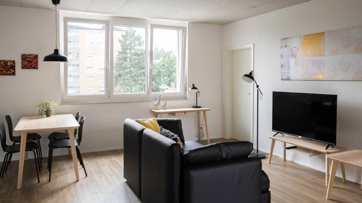 Schaffhausen Apartment | Holiday apartment Schaffhausen for 1 - 4 persons with 1 bedroom - Holiday apartment