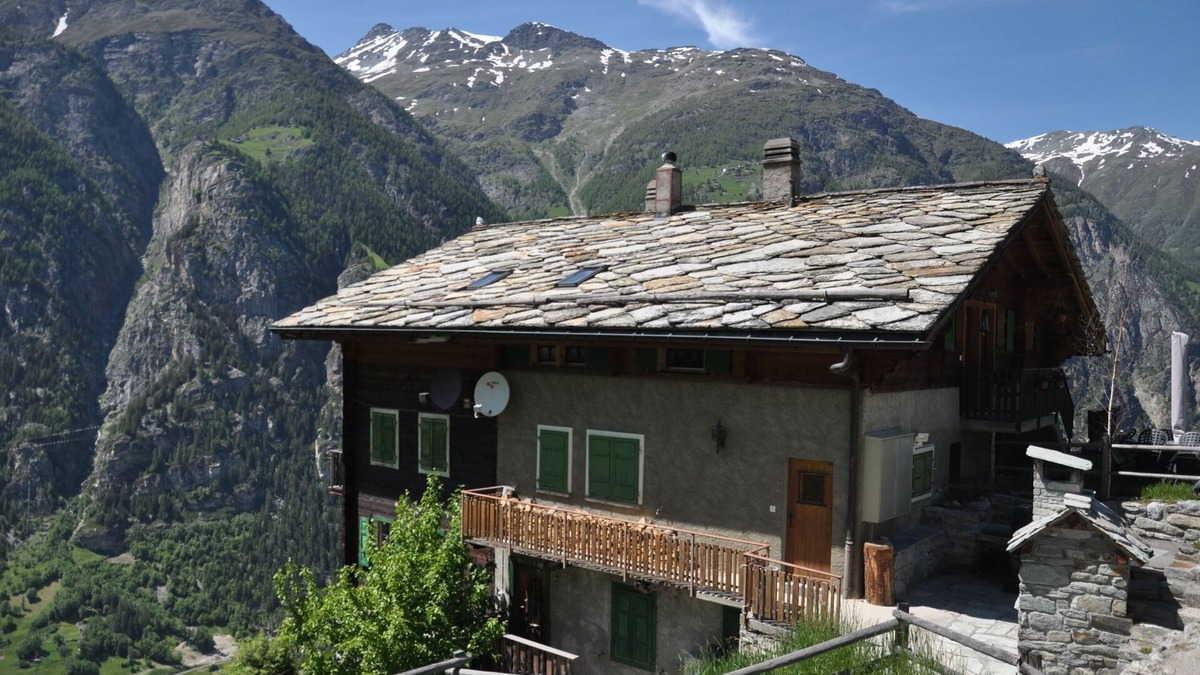 St. Niklaus Apartment | Holiday apartment St. Niklaus VS for 1 - 3 persons with 2 bedrooms - Holiday apartment