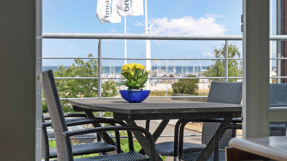Bønnerup Strand Apartment | Holiday apartment close to the harbor and beach