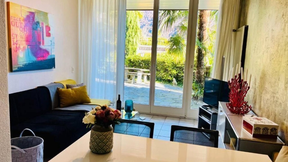 Tenero-Contra Apartment | Holiday apartment Contra for 1 - 2 persons with 1 bedroom - Holiday apartment