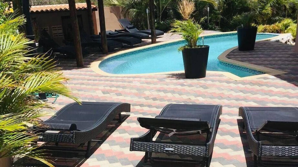 Cas Grandi House | Holiday apartment Spaans Water for 1 - 6 persons with 2 bedrooms - Holiday house