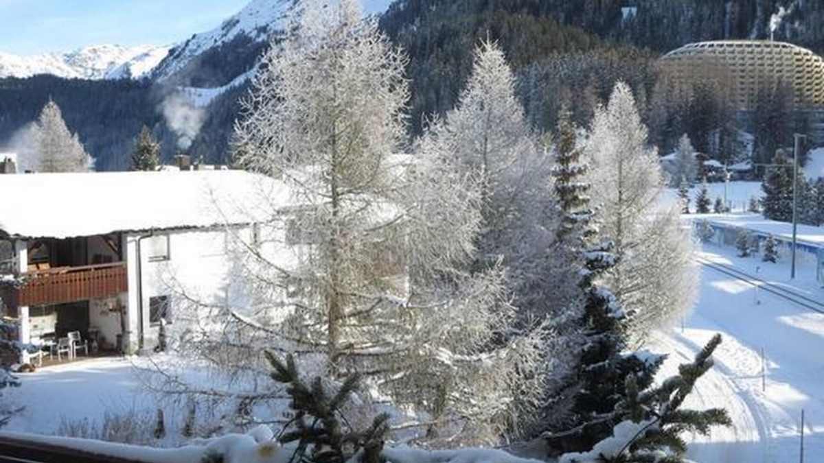 Davos-Dorf Apartment | Holiday apartment Davos Dorf for 1 - 5 persons with 2 bedrooms - Holiday apartment