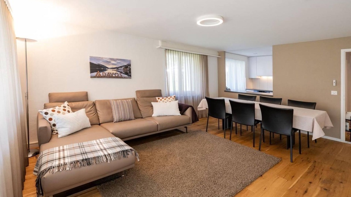 Davos-Dorf Apartment | Holiday apartment Davos Dorf for 1 - 6 persons with 3 bedrooms - Holiday apartment