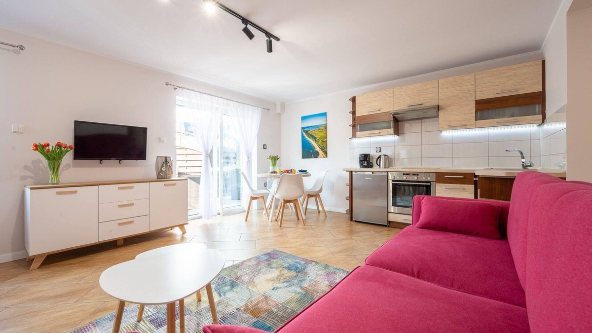 Darlowko Apartment | Holiday apartment Darlowo for 1 - 4 persons with 1 bedroom - Row house