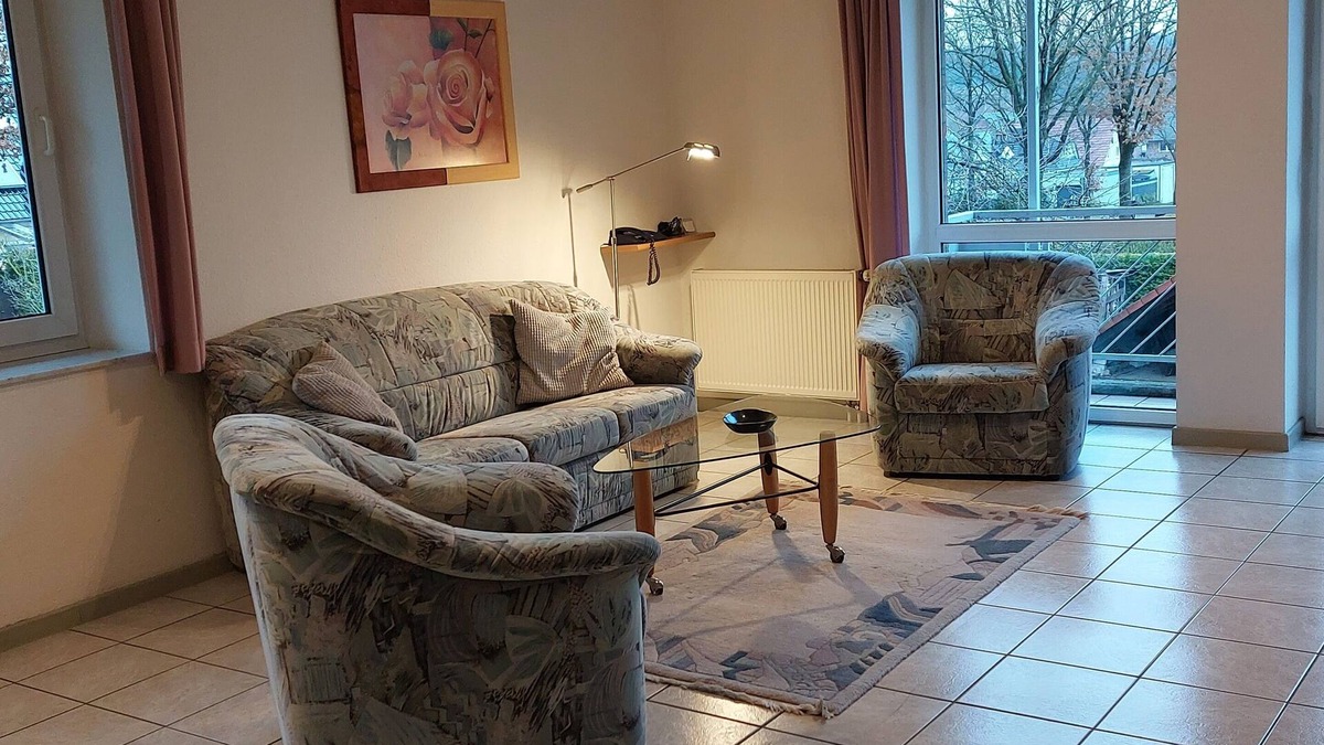 Bad Driburg Apartment | Holiday apartment with balcony