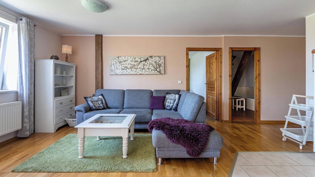 Cecilienkoog Apartment | Holiday Apartment "Denkerhof Deichblick" with Balcony, Shared Garden & Wi-Fi