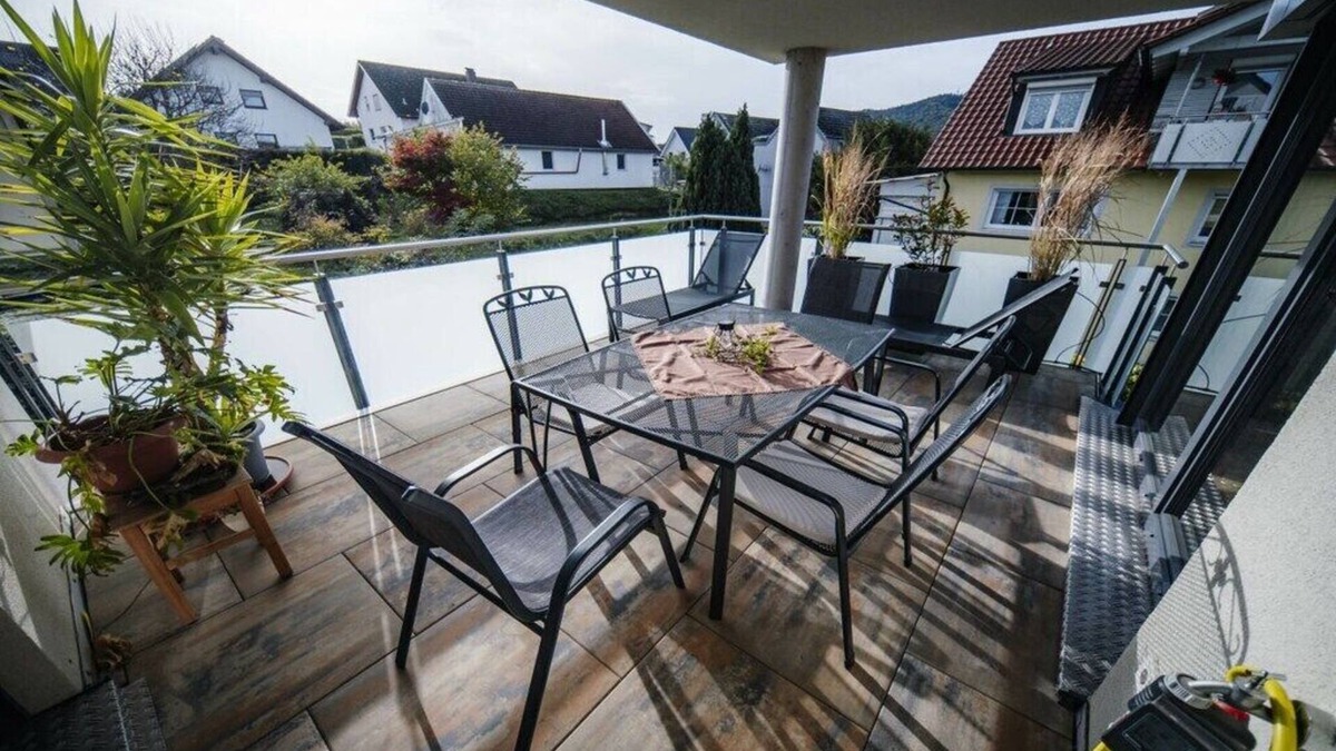Eichstetten am Kaiserstuhl Apartment | Holiday apartment tower view
