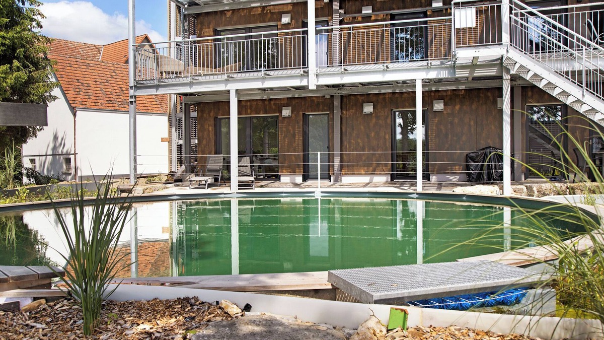 Meßkirch Apartment | Holiday Apartment Donautal with Wi-Fi, Balcony, Shared Garden