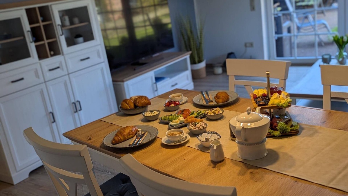Nesse Apartment | Holiday apartment Dornum for 1 - 5 persons with 1 bedroom - Holiday apartment