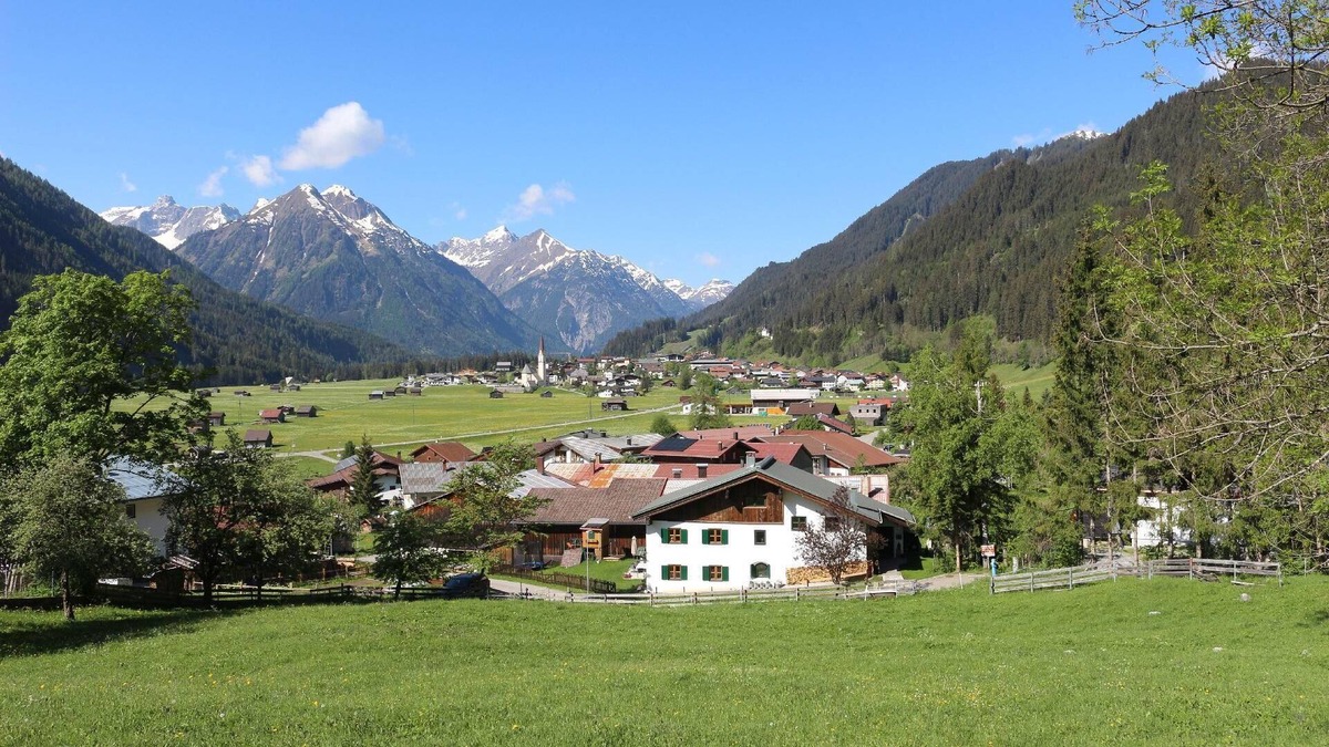 Grießau House | Holiday apartment Elbigenalp for 1 - 2 persons with 1 bedroom - Holiday house