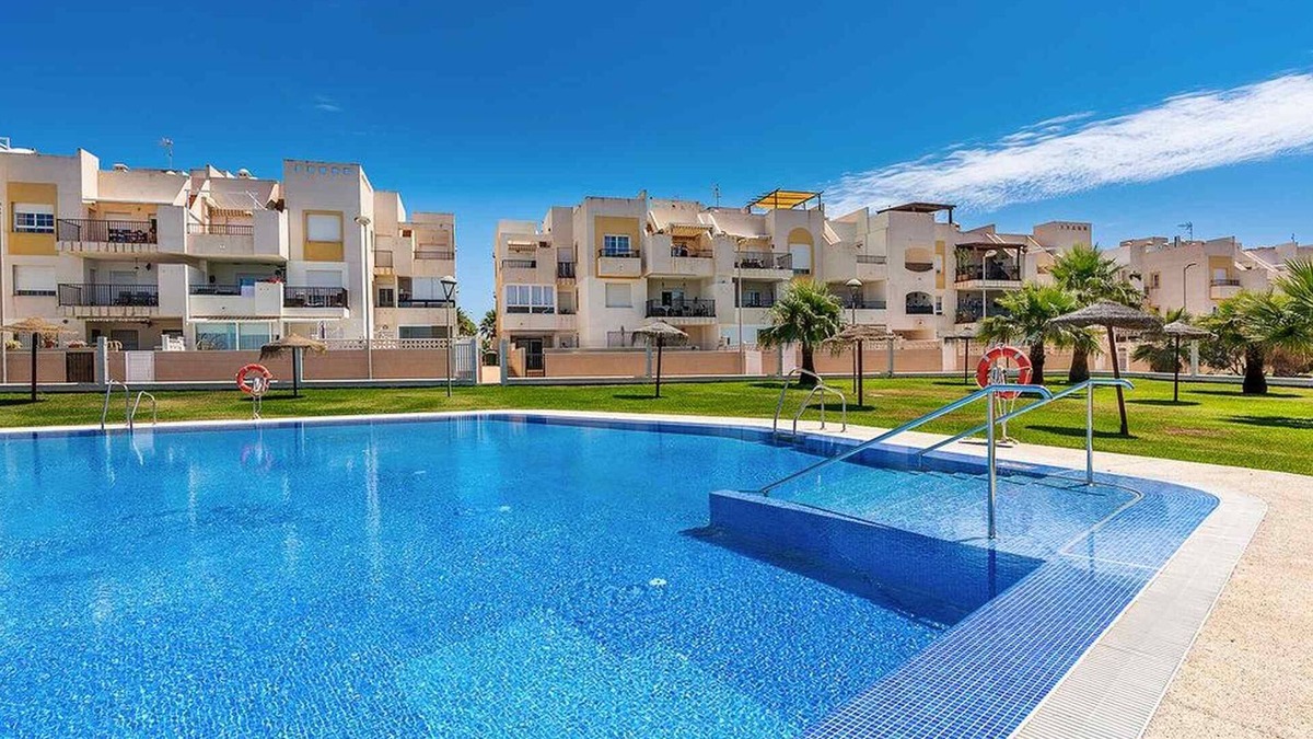 Retamar Apartment | Holiday Apartment "El Toyo" with Shared Pool, Private Terraces & Wi-Fi