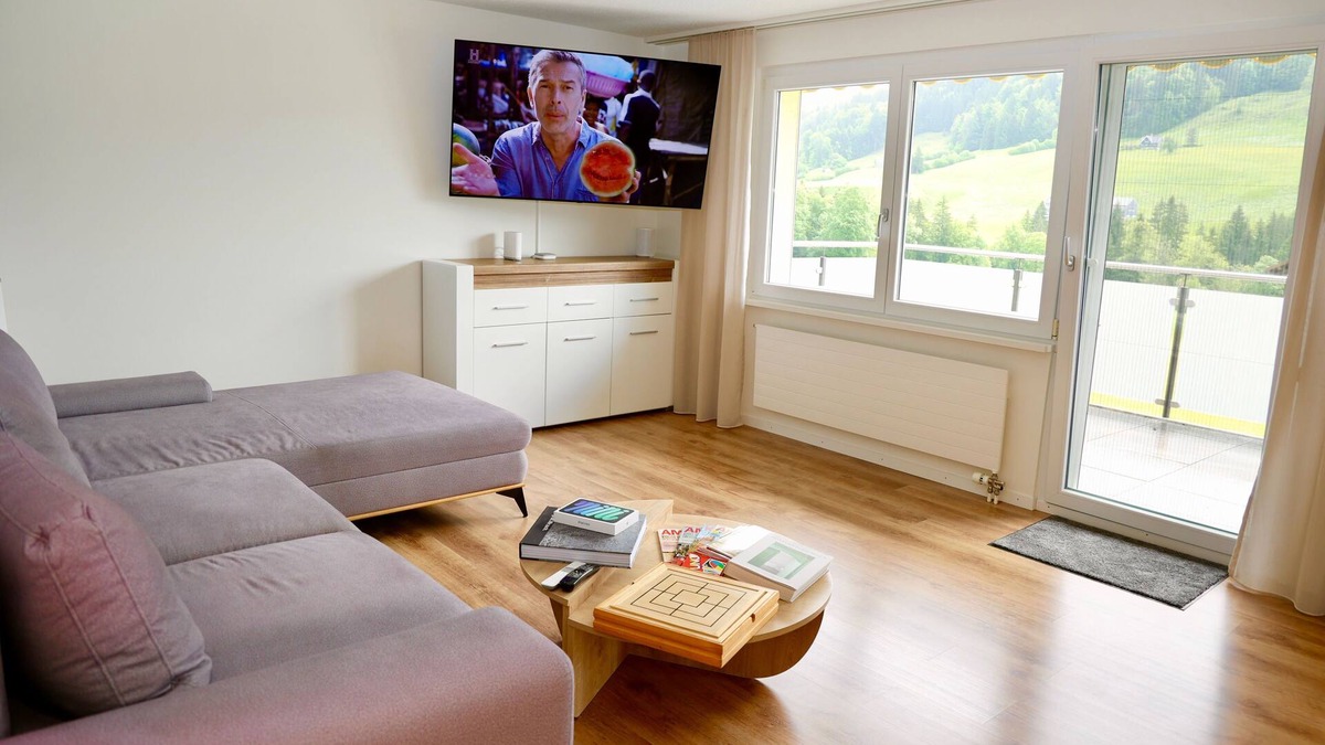 Ennetbuhl Apartment | Holiday apartment Ennetbühl for 1 - 5 persons with 2 bedrooms - Holiday apartment in one or multi-fa