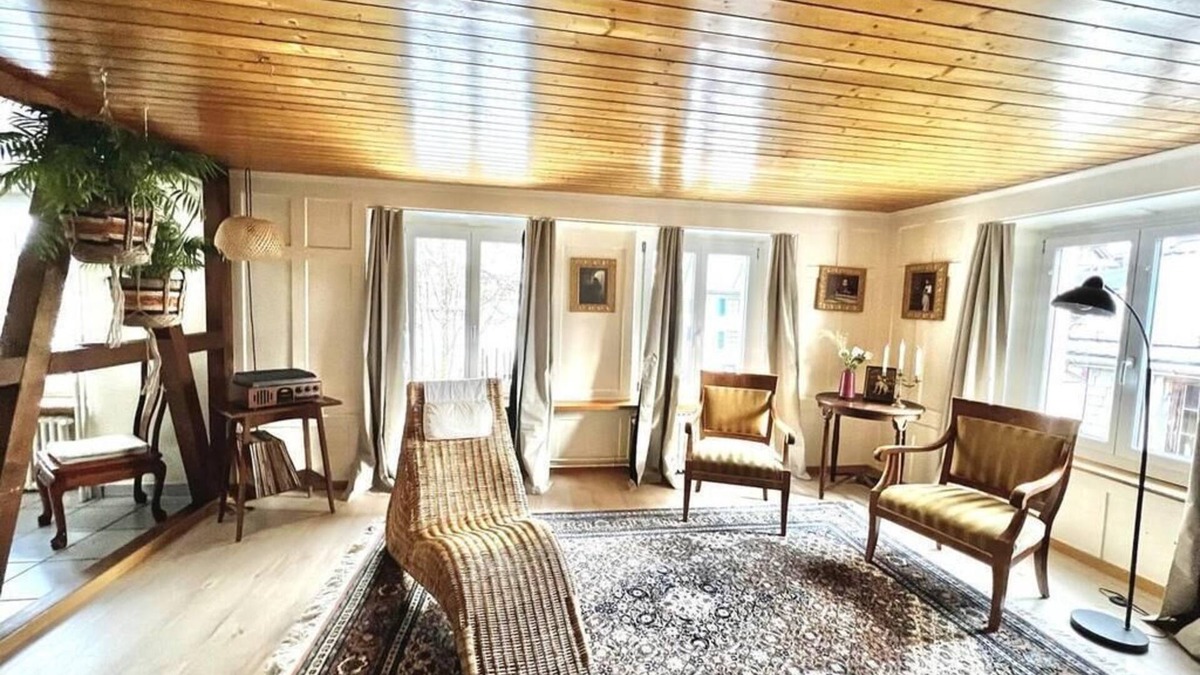 Amden Apartment | Holiday apartment Ennenda for 2 - 3 persons with 1 bedroom - Holiday apartment