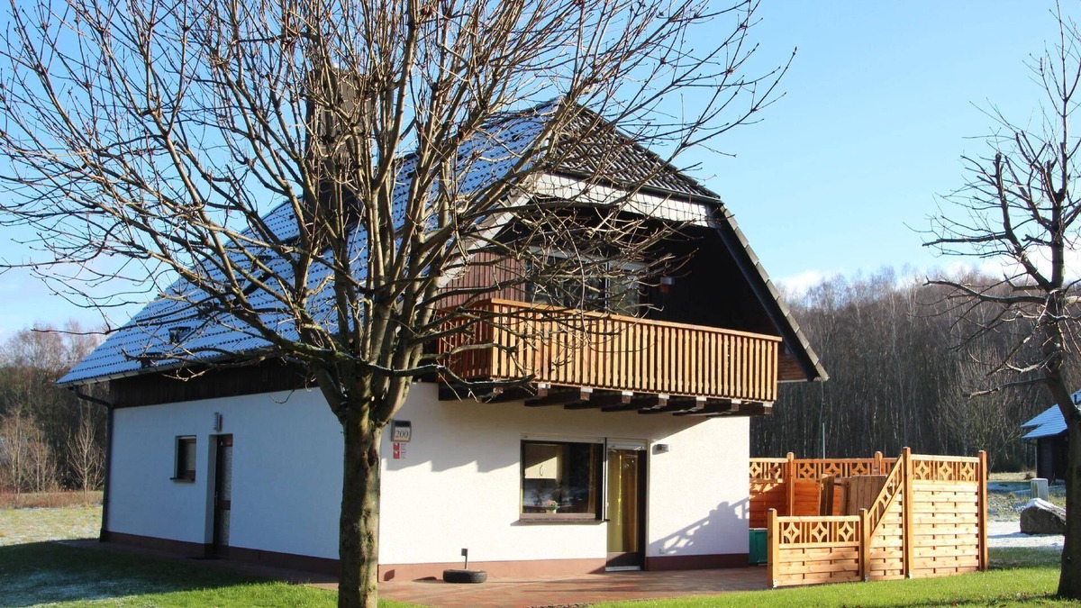 Feriendorf Silbersee House | Holiday apartment Frielendorf for 2 - 6 persons with 3 bedrooms - Holiday house