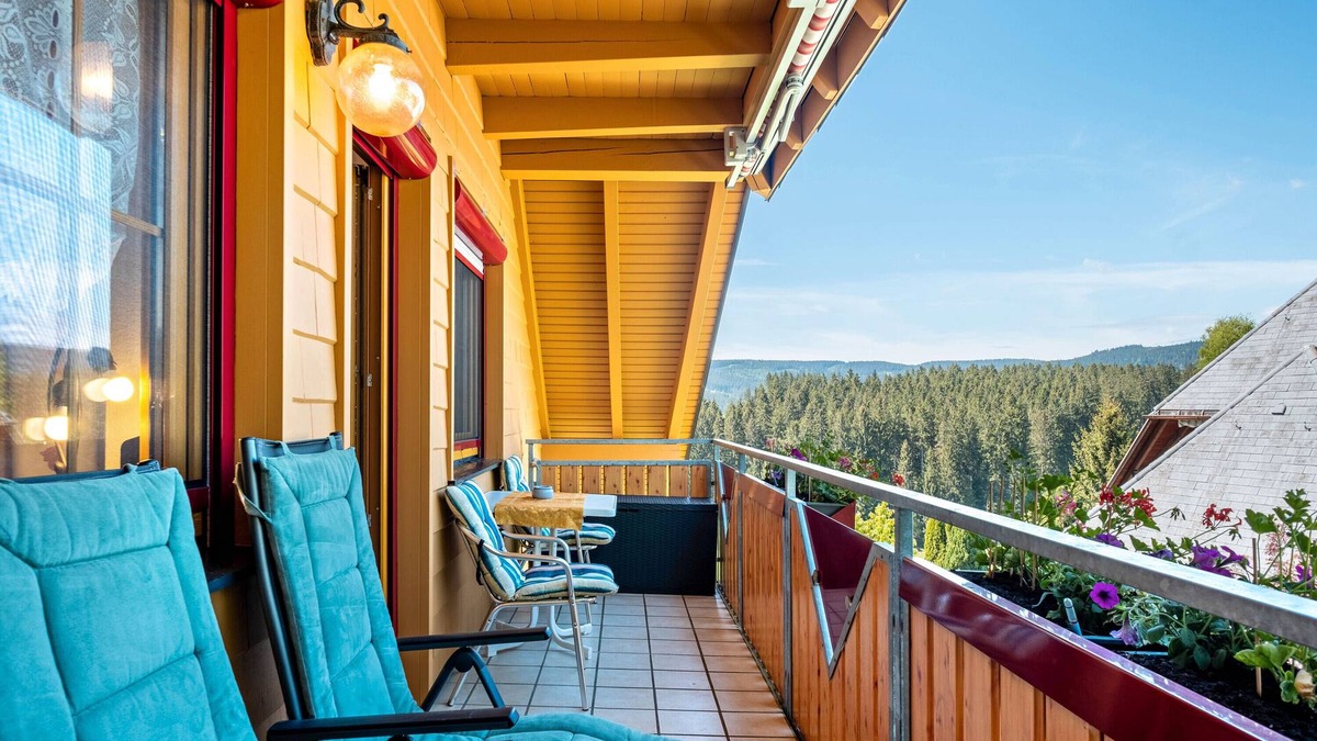 Kappel Apartment | Holiday Apartment 'Feldberg' with Mountain View, Shared Terrace and Wi-Fi
