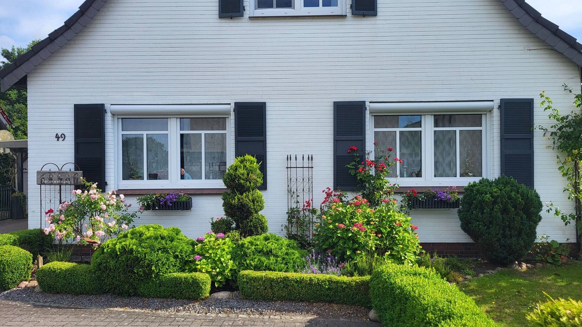 Juebek Apartment | Holiday Apartment 'Ferien zwischen den Meeren' with Terraces & Wi-Fi