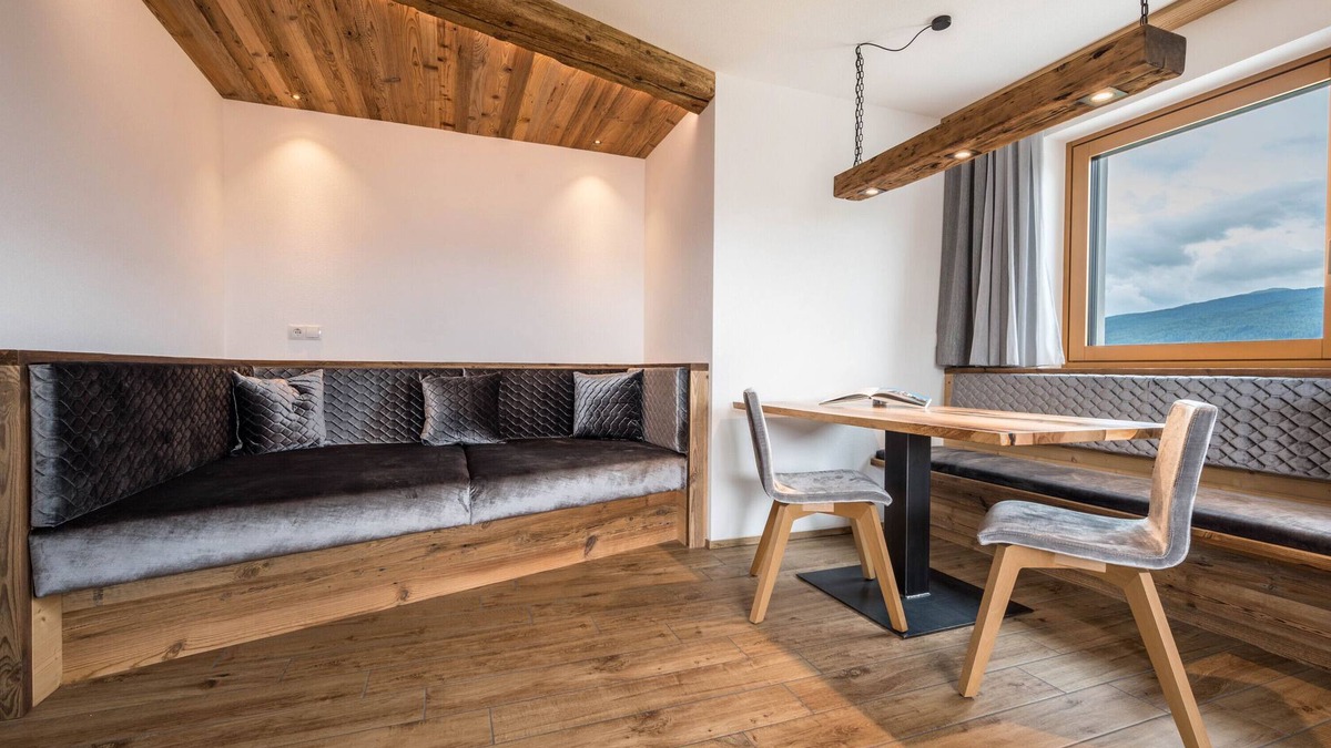 Terento Apartment | Holiday Apartment "Forchnerhof Apt 1" with Mountain View, Private Terrace & Wi-Fi