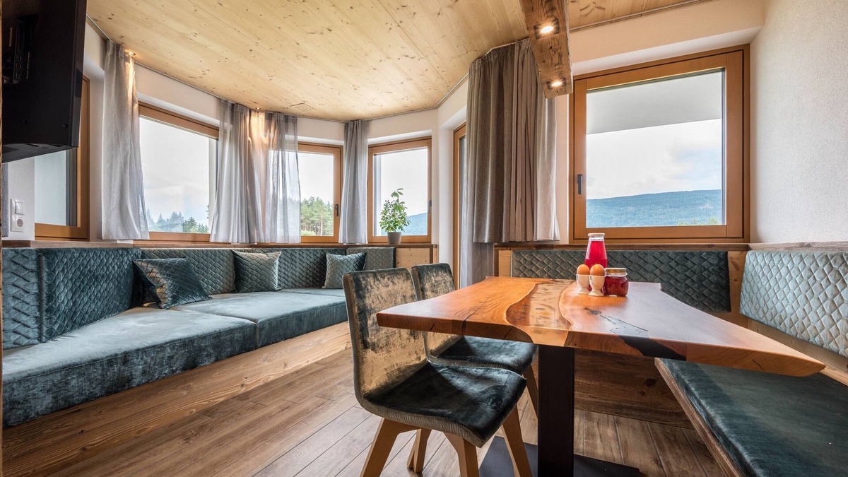 Terento Apartment | Holiday Apartment 'Forchnerhof Apt 2' with Mountain View, Shared Garden & Wi-Fi