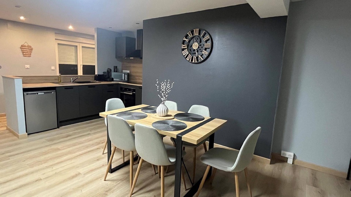 Sainte-Croix-en-Plaine House | Holiday apartment Oberhergheim for 1 - 5 persons with 2 bedrooms - Holiday house