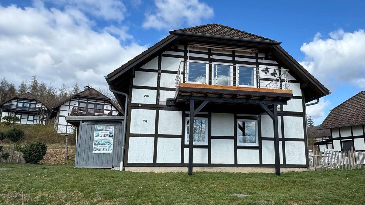 Feriendorf Frankenau Apartment | Holiday apartment Frankenau for 1 - 4 persons with 2 bedrooms - Holiday apartment
