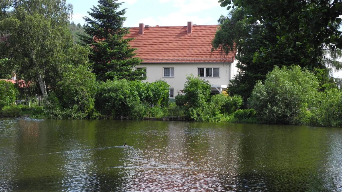 Apfelstadtaue Apartment | Holiday apartment Georgenthal for 1 - 2 persons with 1 bedroom - Holiday apartment in one or multi-f