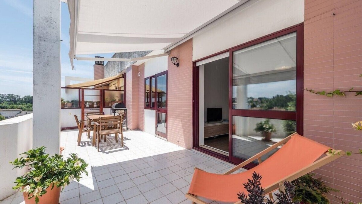 Gulpilhares Apartment | Holiday apartment Gulpilhares for 1 - 4 persons with 2 bedrooms - Holiday apartment