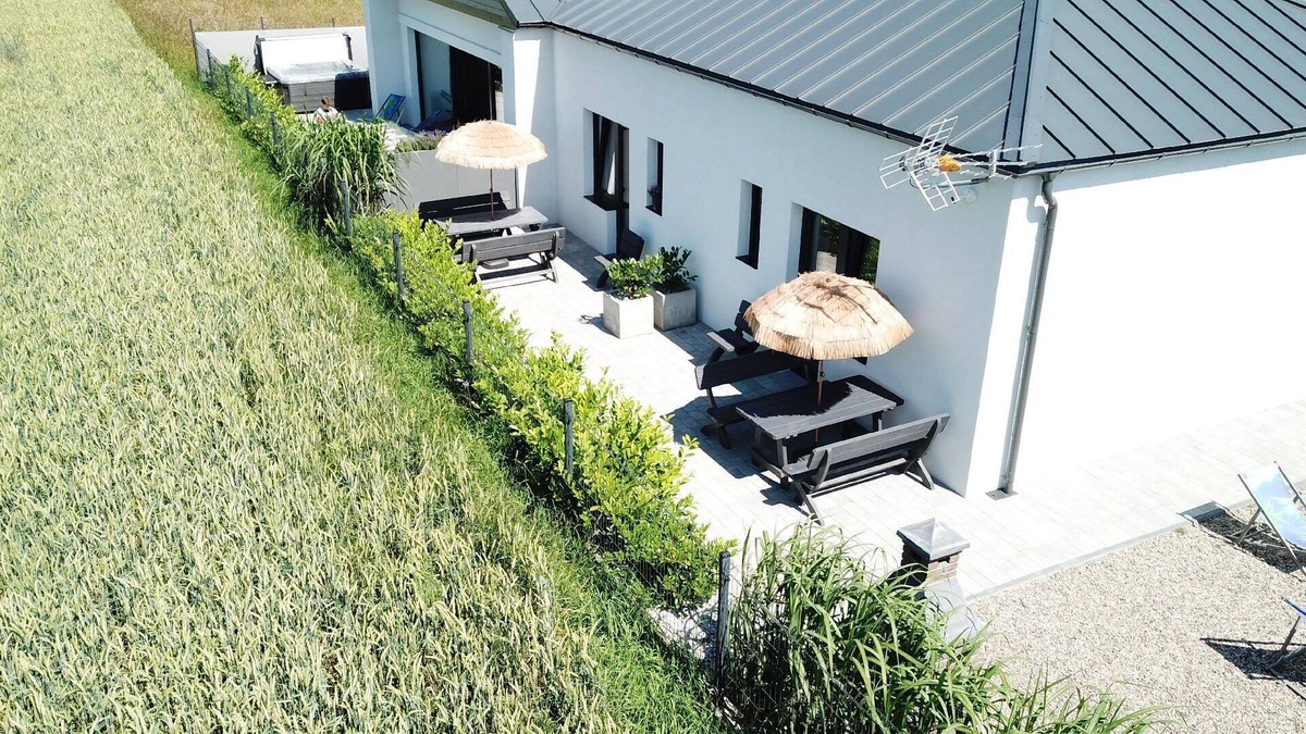 Gaski Apartment | Holiday apartment Gaski for 1 - 5 persons with 1 bedroom - Twin house