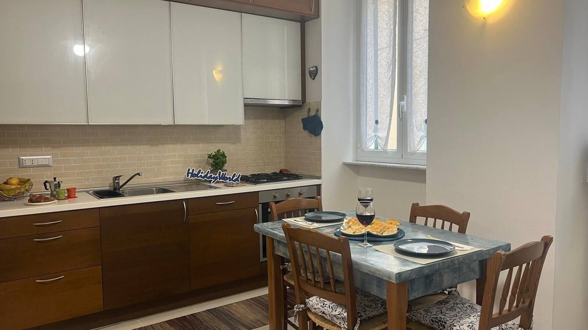 Voltri Apartment | Holiday apartment Genova for 1 - 4 persons with 1 bedroom - Holiday apartment in one or multi-family