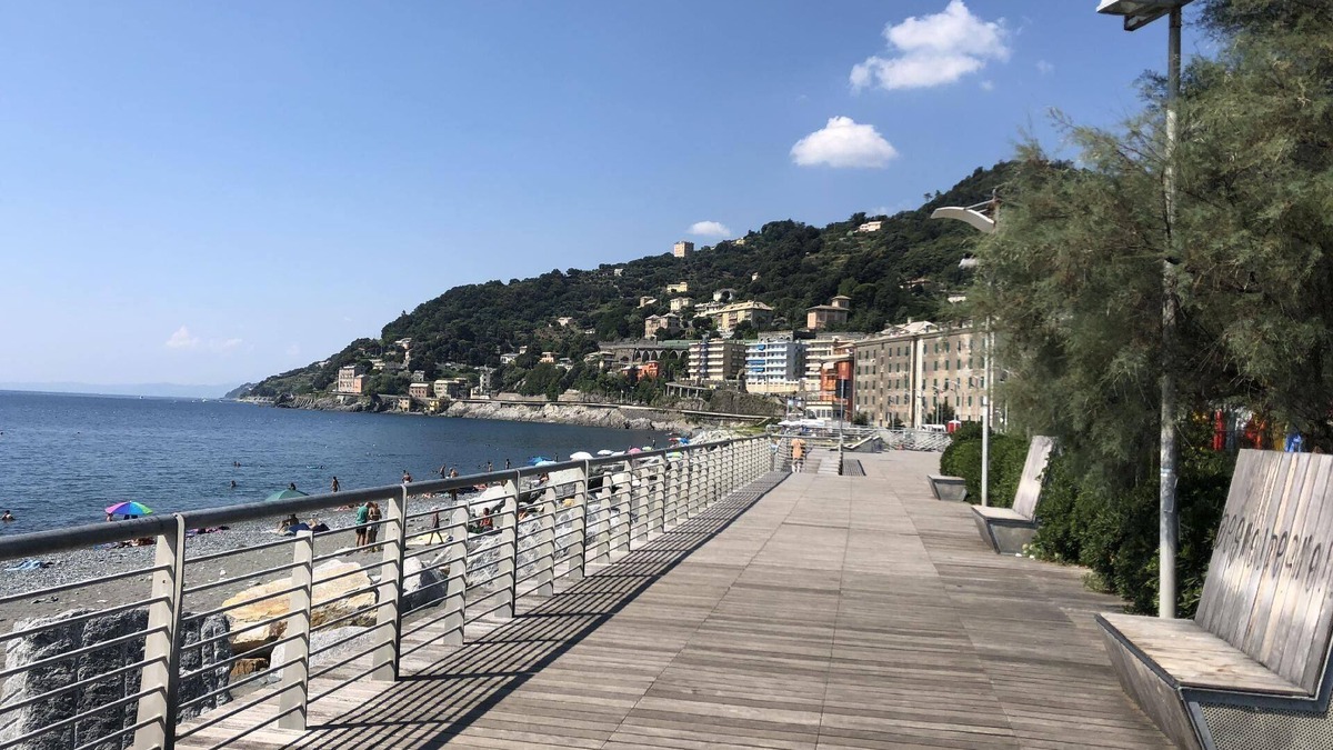 Voltri Apartment | Holiday apartment Genova for 1 - 3 persons with 1 bedroom - Holiday apartment in one or multi-family