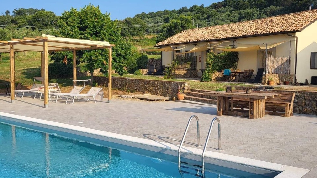 Girifalco Other | Holiday apartment Girifalco for 1 - 4 persons with 1 bedroom - Farmhouse