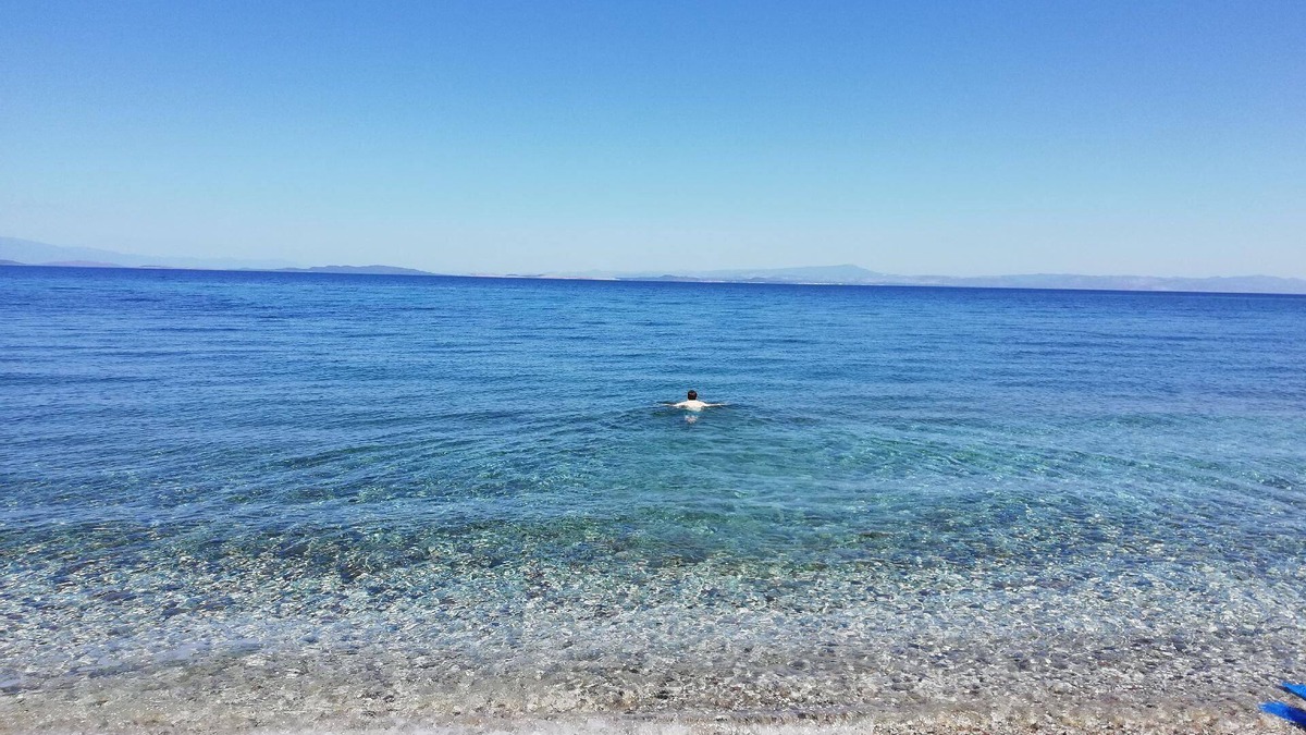 Skala Neon Kidonion House | Holiday apartment Pyrgi Thermis for 1 - 4 persons with 1 bedroom - Holiday house