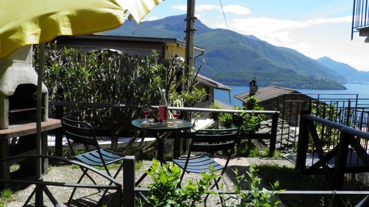 San Carlo Apartment | Holiday apartment Gravedona for 1 - 4 persons with 2 bedrooms - Holiday apartment in one or multi-fa