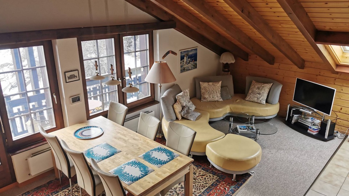 Graechen Apartment | Holiday apartment Grächen for 1 - 5 persons with 3 bedrooms - Holiday apartment