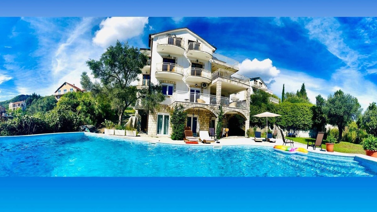 Topla Apartment | Holiday apartment Herceg Novi for 1 - 4 persons with 2 bedrooms - Holiday apartment