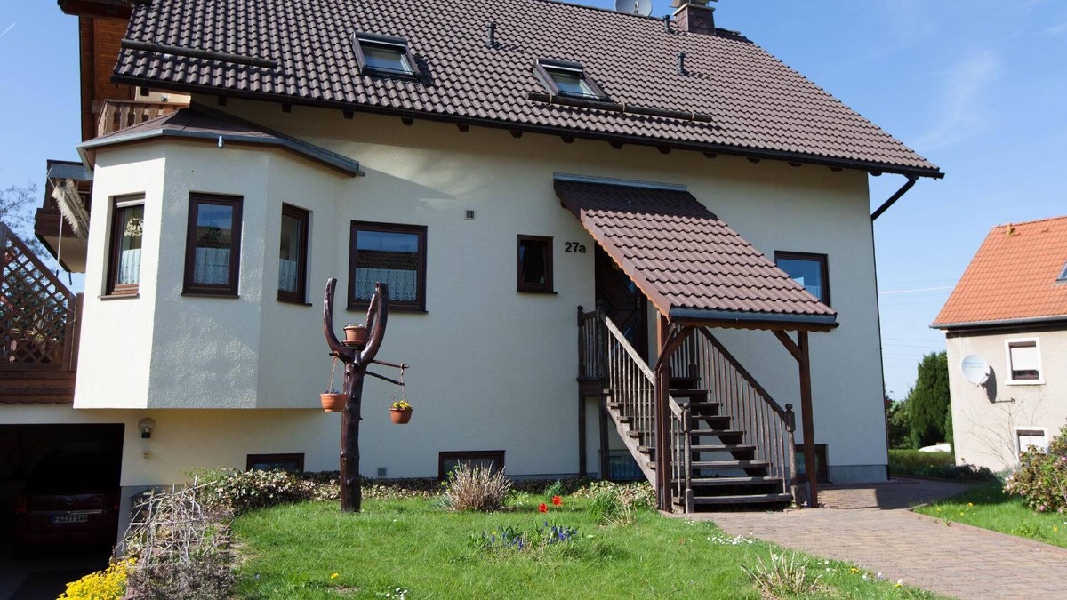 Hetzdorf House | Holiday apartment Halsbrücke for 1 - 3 persons - Holiday house