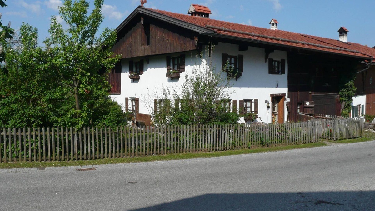 Buching House | Holiday apartment Halblech for 1 - 6 persons with 3 bedrooms - Holiday house