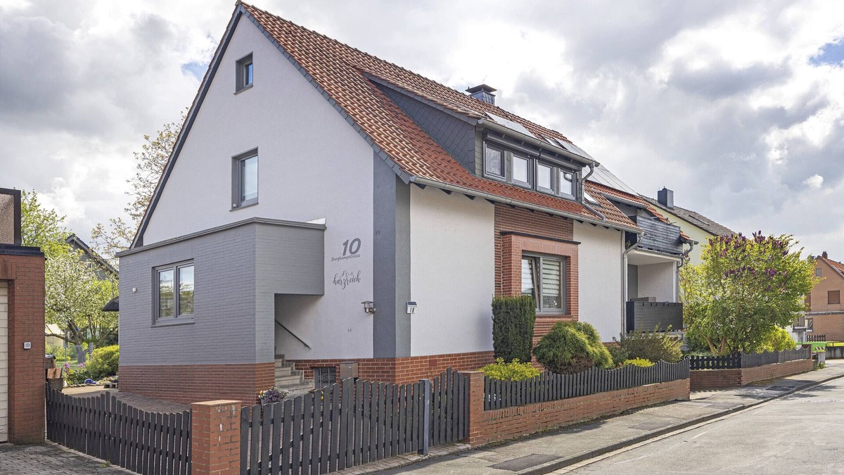 Seesen Apartment | Holiday Apartment "Harzreich" with Balcony, Shared Garden and Wi-Fi